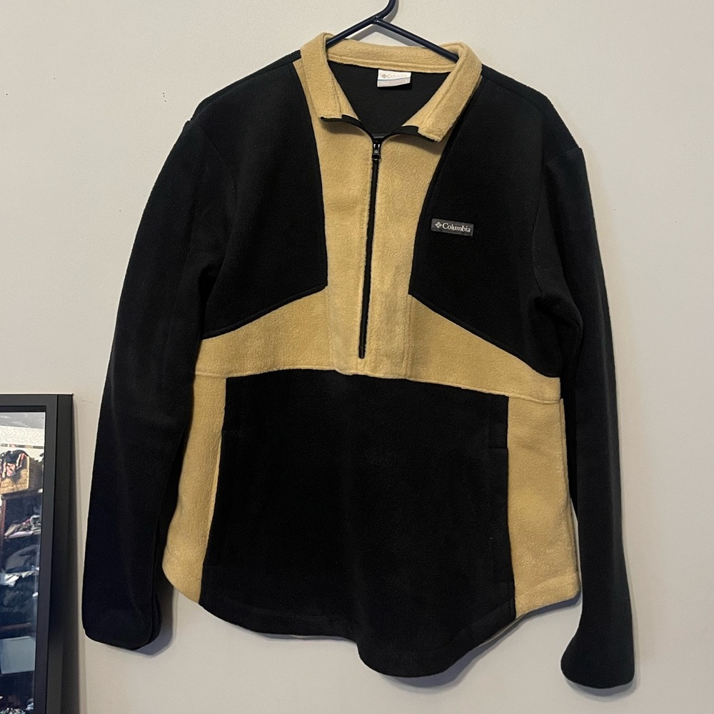 Columbia fleece half zip